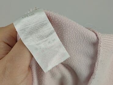 c and a bluza: Sweatshirt, H&M, 8 years, 122-128 cm, condition - Very good — 5
