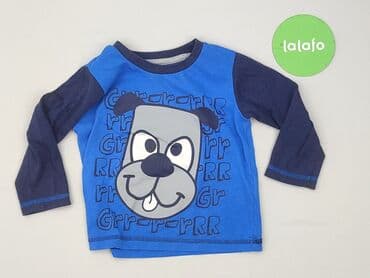różowa koszulka niemiec: Blouse, 12-18 months, condition - Very good — 2