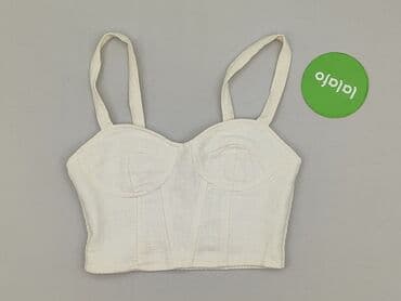 obcisła sukienka bershka: Bershka, Top damski, M — 2