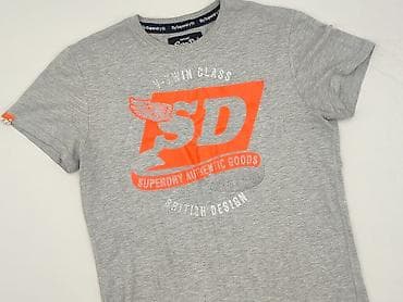 oversize basic t shirt: Superdry, Koszulka dla mężczyzn, rozmiar L — 1