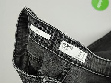 bathing ape jeans: Bershka, Jeansy damskie, rozmiar S — 4