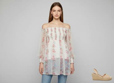 sukienki od projektantów: Encadee, Tunika damska, rozmiar S — 6