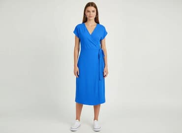 allegro sukienki damskie midi: Sukienka damska, rozmiar M — 7