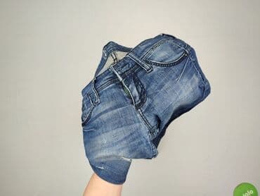 купити штани чоловічі дешево: Jeans for men, S (EU 36), Stradivarius, condition - Good — 6