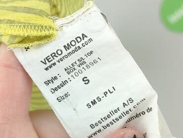 bluzki dla 70 latki: Vero Moda, Top damski, rozmiar S — 4