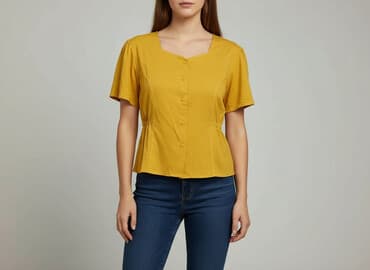 koszulka zeglarska: Bluzka damska, rozmiar L — 6