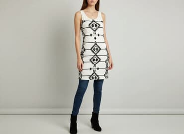 tanie bluzki damskie hurtownia allegro: Sukienka damska, rozmiar S — 5