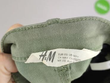 sukienka biala koronkowa: Spodnie jeansowe, H&M, 15 lat, 170, stan - Bardzo dobry — 4