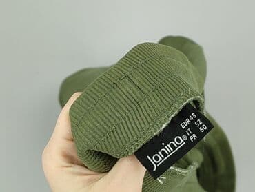 spódniczka khaki: Janina, Spódnica damska, rozmiar 4XL — 4