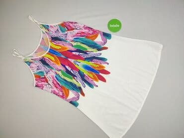 sukienka damska z piórami: Sukienka damska, rozmiar 5XL — 2