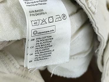 modema: H&M, Spodnie materiałowe damskie, rozmiar M — 5