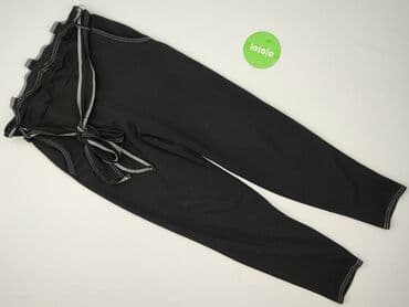 legginsy z wysokim stanem plus size: PrettyLittleThing, Spodnie materiałowe damskie, rozmiar XL — 2