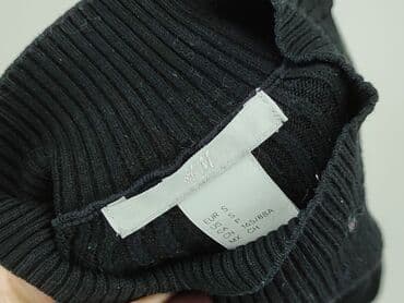 golfy z wiskozy: H&M, Golf damski, rozmiar S — 4