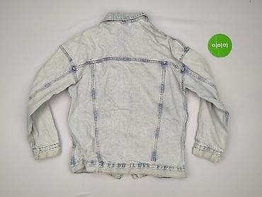 slim drip jeans: Bershka, Kurtka jeansowa damska, rozmiar XS — 3