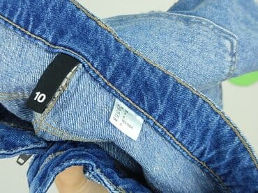 spódniczka dżinsowe z wysokim stanem: Spódnica damska, rozmiar M — 4