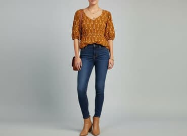 sukienki brazowe: Sukienka damska, rozmiar S — 1