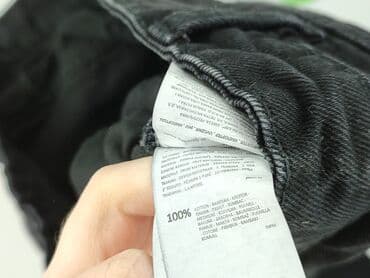 sukienki siwiec: Sinsay, Jeansy damskie, M — 5