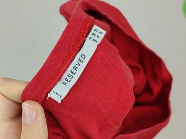 czerwona koszula damska reserved: Women's blouse, size S — 3