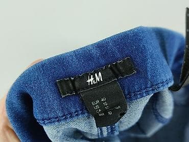 primark spodnie cargo: H&M, Jeansy damskie, rozmiar L — 4