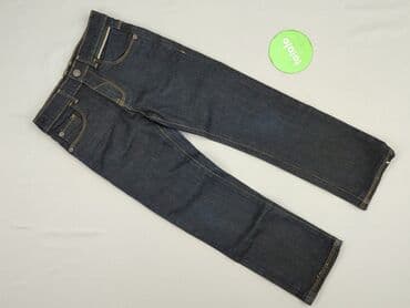 sukienka w paski h: Jeans, Autograph, 8 years, 122/128, condition - Very good — 2