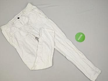 brudne spodnie: Lindbergh, Spodnie materiałowe damskie, rozmiar L — 2