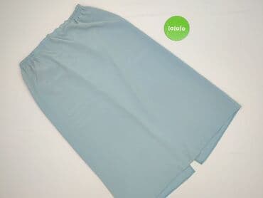 spódniczka alex biało niebieska: Spódnica damska, rozmiar S — 2