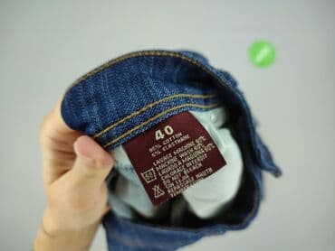 ubrania fendt: Jeansy damskie, rozmiar L — 6