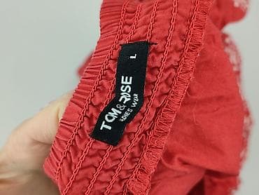 czerwoną sukienki: Tom Tailor, Sukienka damska, rozmiar L — 4