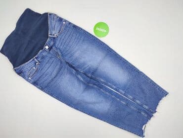 ciążowe spodnie: H&M Mama, Jeansy damskie, rozmiar M — 2