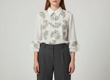 eleganckie bluzki andżela: Bluzka damska, rozmiar 2XL — 6