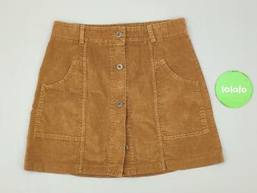 srebrne spódnice midi: Women`s skirt, size S (EU 36) — 2