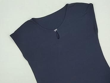 koszula niebieska hm: Bluzka damska, rozmiar L — 1