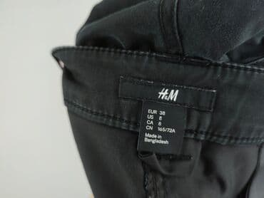 allegro marynarka damska: H&M, Spodnie materiałowe damskie, M — 5