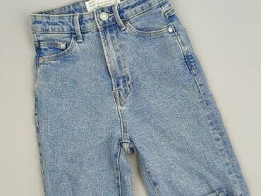 stradivarius slim fit mom jeans: Stradivarius, Jeansy damskie, rozmiar 2XS — 1