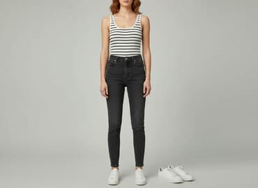 koszula do stroju kąpielowego: Shein, Body damskie, rozmiar M — 6