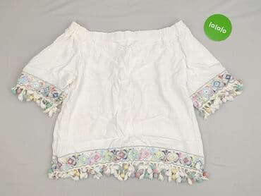 bluzki ludowe biale: Bluzka damska, rozmiar M — 3