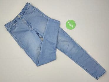 woskowane legginsy z wysokim stanem: H&M, Джинси жіночі, розмір S — 2