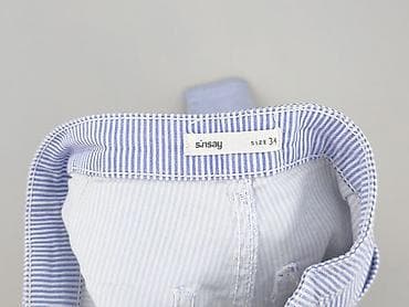 sinsay jorts: Spodnie materiałowe damskie, rozmiar 2XS — 4