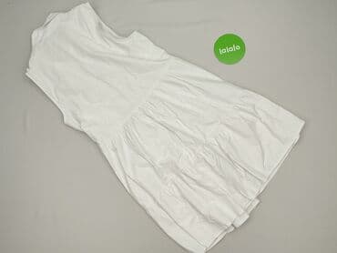 dluga biala koszula: Stradivarius, Sukienka damska, rozmiar M — 3