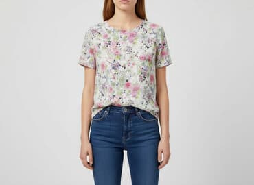 zara sukienki wyprzedaże: Zara, Bluzka damska, rozmiar M — 6