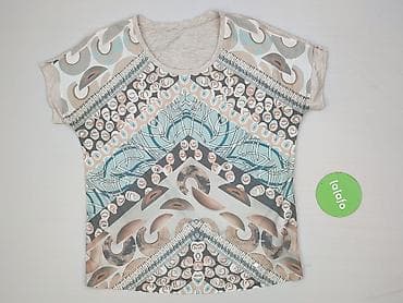 niebieska bluza: Bluzka damska, rozmiar 2XL — 2