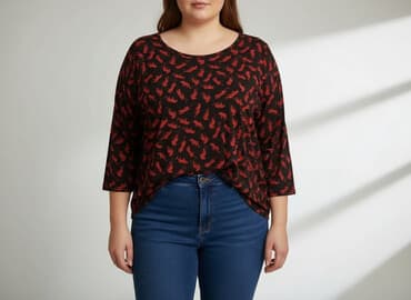 marks and spencer piżamy damskie: Marks & Spencer, Bluzka damska, rozmiar 6XL — 8