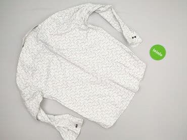 srebrne sandały reserved: Marcela, Koszulа dla mężczyzn, rozmiar XL — 3