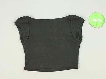 crop bluzy: Shein, Top damski, rozmiar S — 3