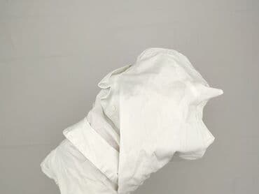 kurtki roxy: Shirt 13 years, condition - Very good, pattern - Monochromatic, color - White — 5