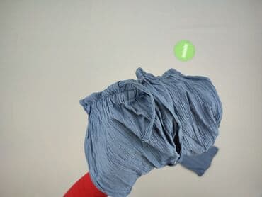 krótkie spodenki z szerokimi nogawkami: Zara, Spodnie materiałowe damskie, rozmiar XS — 5