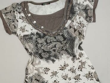 koszulka włochy versace: Bluzka damska, rozmiar S — 1