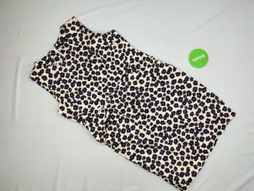 sukienka w panterkę, mohito: M&Co, Sukienka damska, rozmiar 3XL — 2