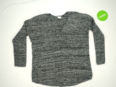 sweter hm szary: H&M Conscious, Sweter damski, rozmiar M — 2