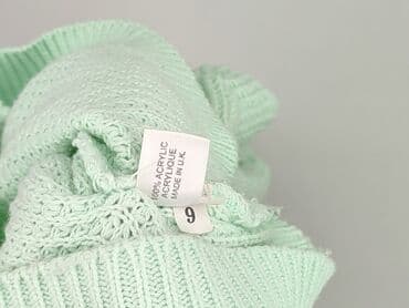 sweter w chmurki reserved: Qed London, Sweter damski, rozmiar S — 6